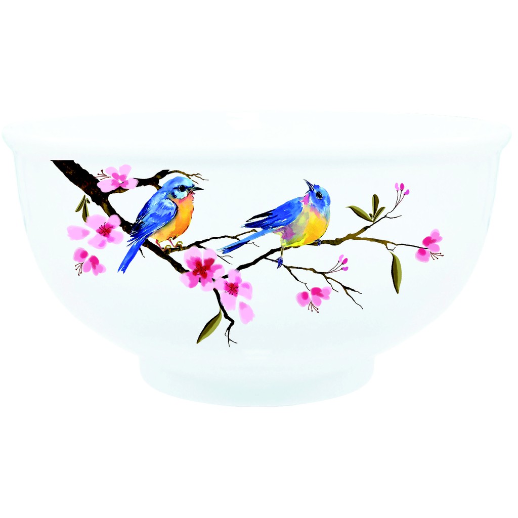 [MKB Gifts] Bộ 4 món tô/chén/dĩa gốm tráng men sứ