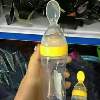 Bình thìa ăn dặm silicon