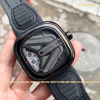 Đồng Hồ Nam [Sevenfriday - M3/01] - Automatic - Hộp Gỗ, Sách, Thẻ Bảo Hành 2 năm , Khăn, Dây Cao Su Cao Cấp Tặng Kèm