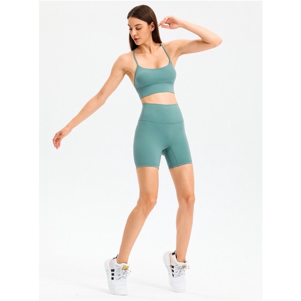 Quần Tập Thể Thao Lululemon Align High Rise Short 6" Không Đường May Tập Gym - YoGa Cao Cấp DK067	067