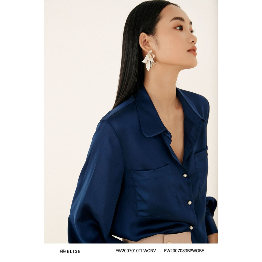 Quần be gập gấu Elise | BigBuy360 - bigbuy360.vn