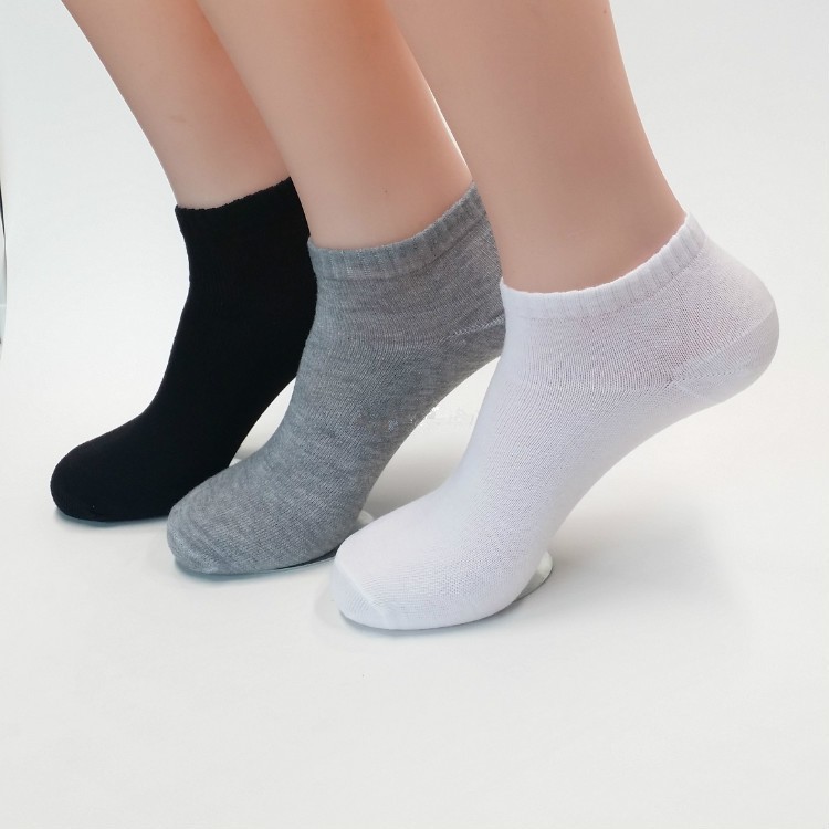 Đôi vớ cotton màu trơn thoải mái trẻ trung thời trang dành cho nam