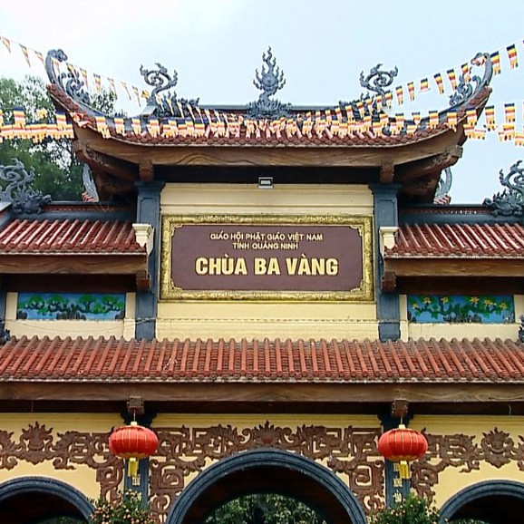 Tour 1 Ngày ĐỀN CỬA ÔNG - CHÙA CÁI BẦU – CHÙA BA VÀNG