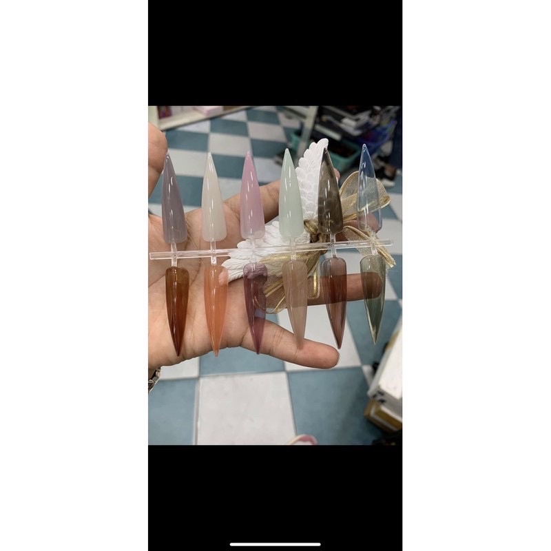 Sơn gel thạch bobo set 12 màu giá lẻ 1 chai