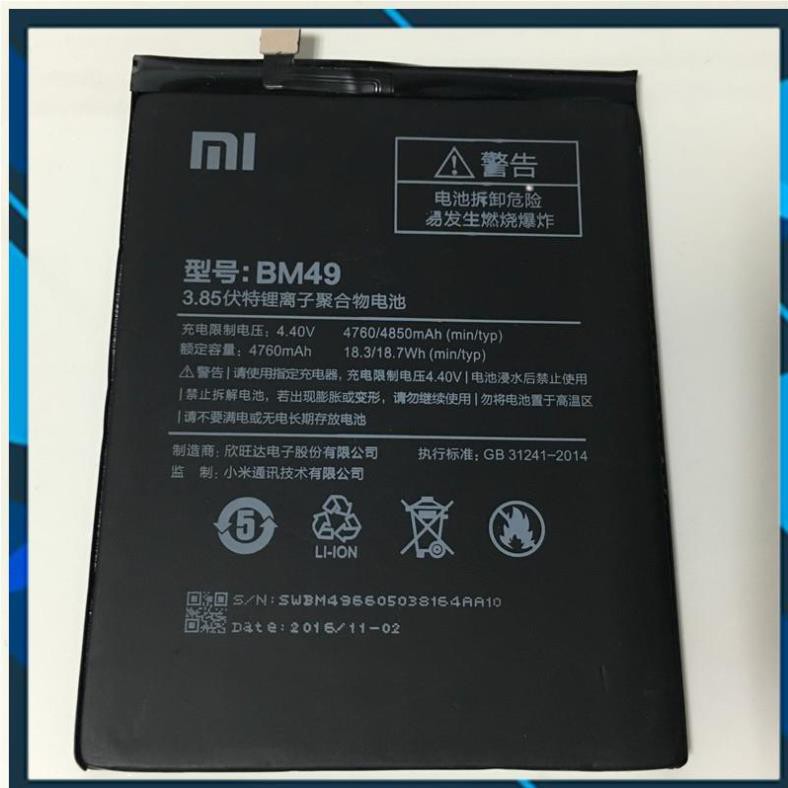 [BÁN CHẠY] PIN XIAOMI MI MAX BM49 ZIN HÃNG