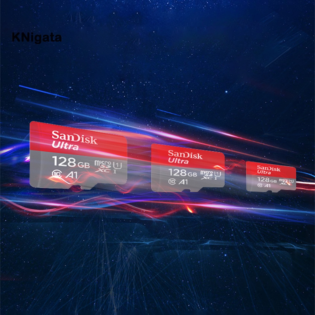 Thẻ Nhớ Sandisk 64GB / 128GB / 256GB / 512GB TF / SD Siêu Mỏng Chống Thấm Nước Cho Máy Ảnh | BigBuy360 - bigbuy360.vn