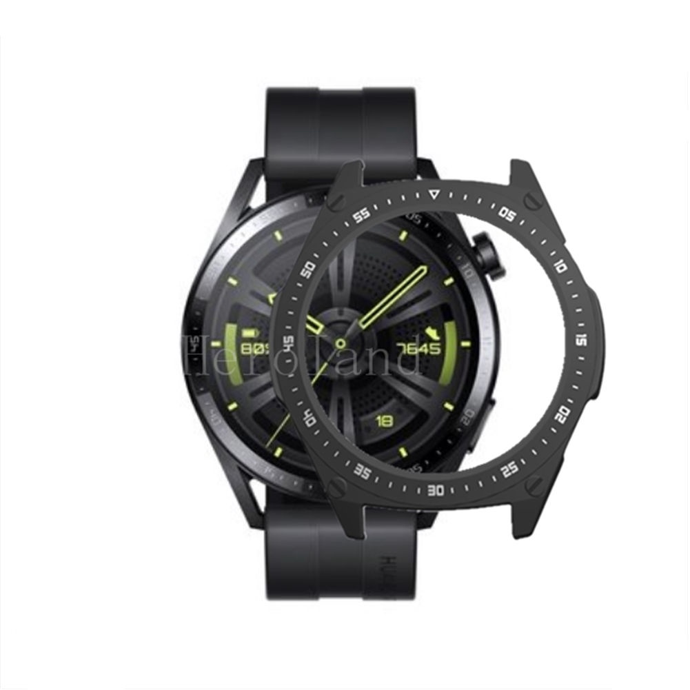 Ốp Bảo Vệ Màn Hình Kỹ Thuật Số Hai Màu Kỹ Thuật Số Cho Huawei Watch GT 3 46mm
