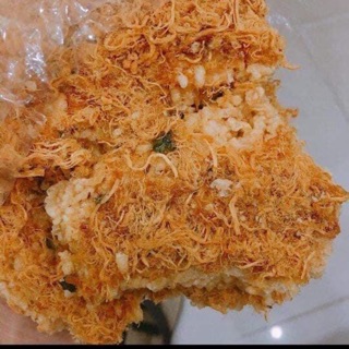 Cơm cháy chà bông