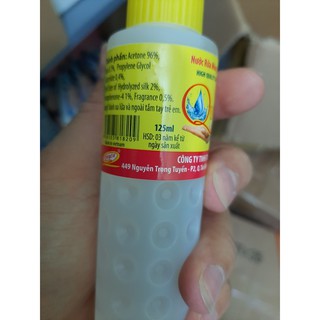 nước rửa móng axelton làm móng.