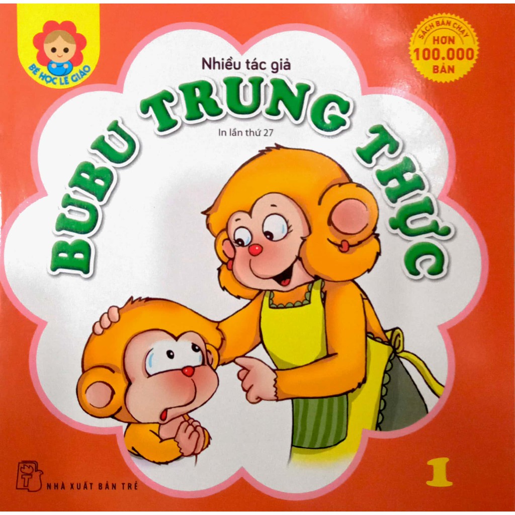 Sách - Bé Học Lễ Giáo - BUBU - Bộ 5 quyển truyện về Bubu (Ngẫu nhiên khác tập)