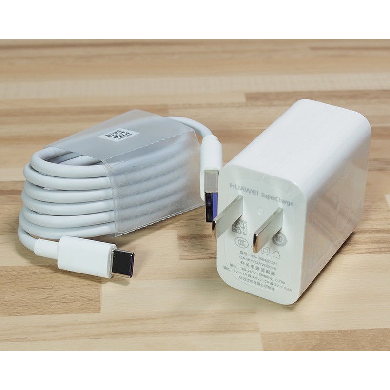 Sạc Siêu Nhanh Huawei Super Charger 22.5W/40W - Cáp Type C 5A