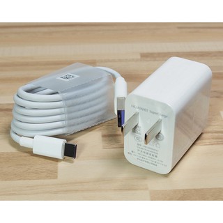 Sạc siêu nhanh huawei super charger 22.5w/40w - cáp type c 5a