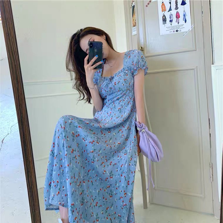 Đầm ôm Tay Lửng Họa Tiết Hoa Thời Trang Thanh Lịch | BigBuy360 - bigbuy360.vn