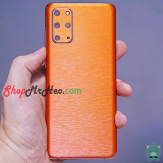 Skin Dán Mặt Sau Lưng Vân Nhôm Samsung Galaxy S20 - S20 Plus - S20 Ultra