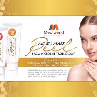 Micro Mask Peel mặt nạ peel vi sinh lên men