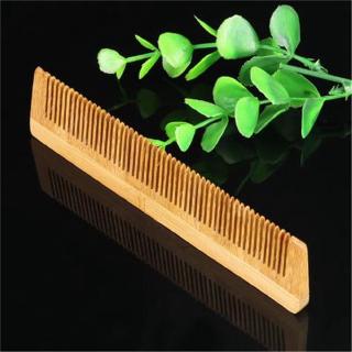 [Hàng mới về] Set 10 lược gỗ tre chải tóc massage da đầu chăm sóc tóc