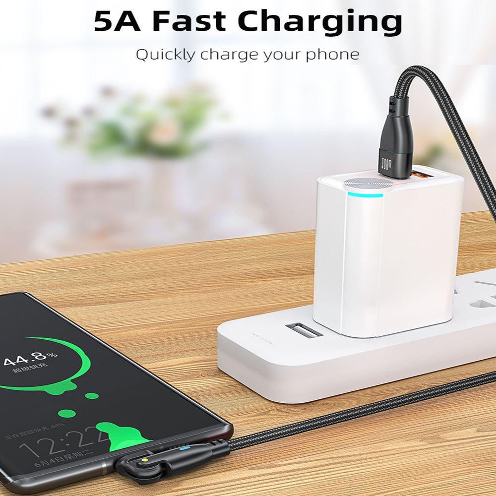 MYRONGVN Dây Cáp USB 3.1 PD 100W Cho Huawei Xiaomi OPPO