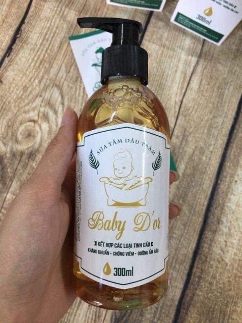 Sữa tắm dầu tràm BABY D'OR cho bé