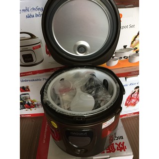 Nồi cơm điện Hasuka HSK-822 - 1.2L