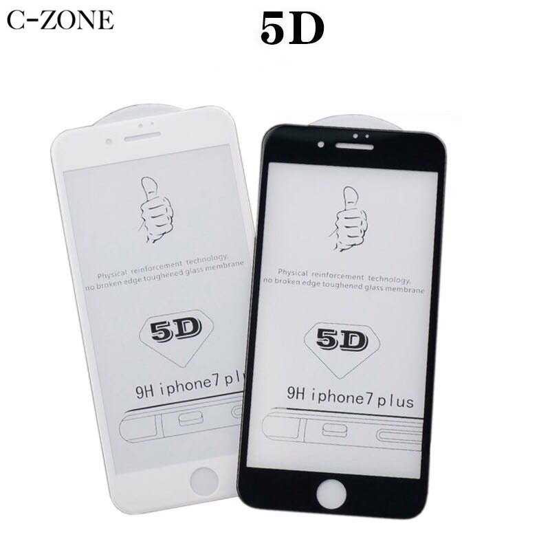 (IPHONE 7/8 plus) Kính cường lực 5D iphone 7 Plus/8 Plus( hang loại 1)