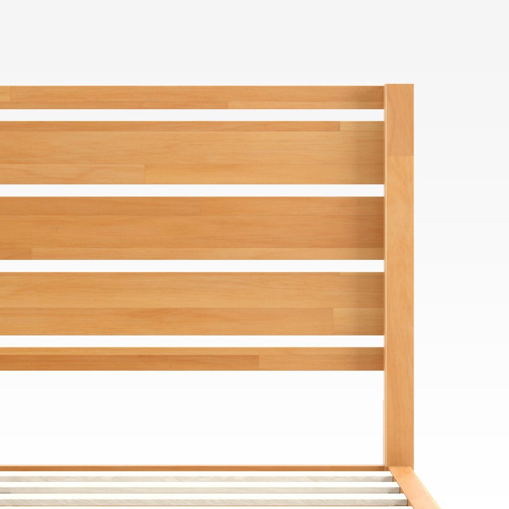 [Mã LIFEZI99 giảm 8% tối đa 50K đơn 99K] Giường Ngủ Zinus Gỗ Tự Nhiên Sang Trọng Aimee Wood Platform Bed Frame