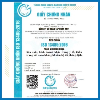 KHẨU TRANG Y TẾ WAKAMONO (4 LỚP, HỘP 10 CÁI)
