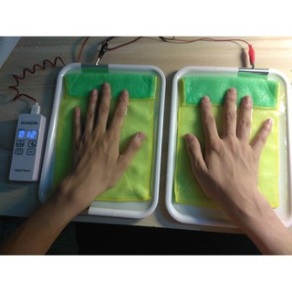 Máy trị mồ hôi tay chân tự động đảo chiều