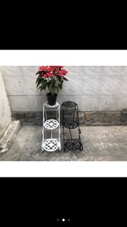 Kệ - giá sắt để chậu hoa