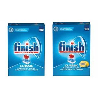 Viên Rửa Bát Finish 100 tasb ( Hàng Nhập Khẩu )