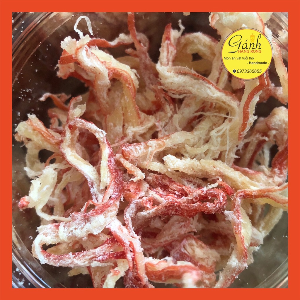 Mực Xé Hấp Nước Dừa Loại Ngon 300gram