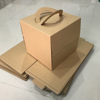 10 Hộp bánh không kèm đế 20x20x20