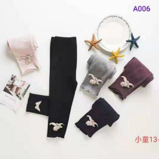 Quần legging bé gái