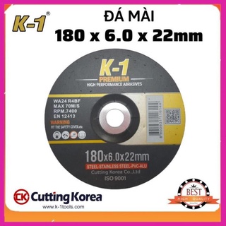 Đá mài sắt 180 | đá mài k1 180 | đá mài phi 180