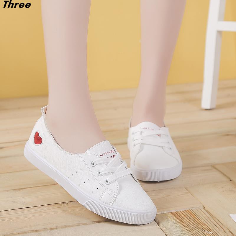 Giày Thể Thao Trắng Trẻ Trung Thời Trang Nữ | BigBuy360 - bigbuy360.vn