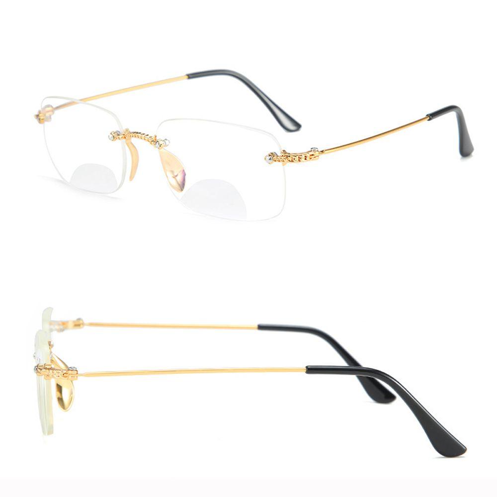☆FKILLA☆ Unisex Kính đeo hai tròng Kính đọc sách Chống ánh sáng xanh Mắt viễn thị Kính mắt Viễn thị Kính viễn thị Kính cận Diopter Kính mắt