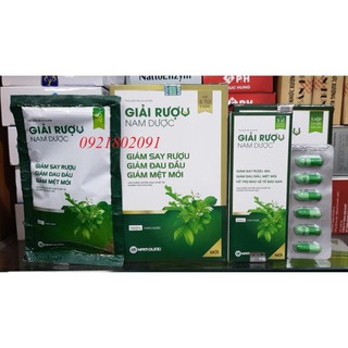 giải rượu nam dược