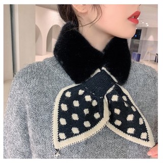 [FREESHIP] Khăn Quàng Cổ Lông Thỏ Siêu Ấm