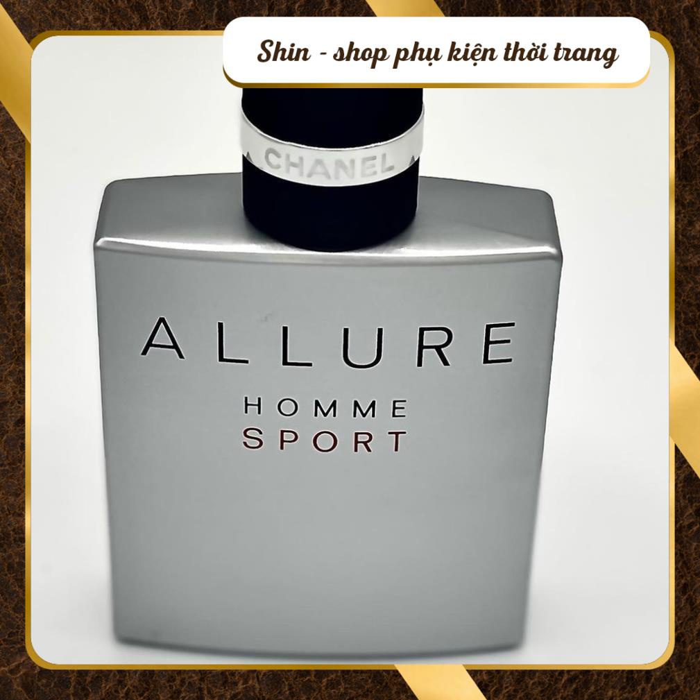 Nước hoa cho nam dầu thơm giá rẻ giữ mùi thơm lâu quyến rũ thơm mát lịch lãm allure homme sport mã NH21 - Shin Shop