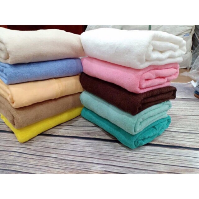 Khăn Tắm Cotton -A3 Cao Cấp Hàng Dày 70X140 - Hàng Đẹp được chọn size