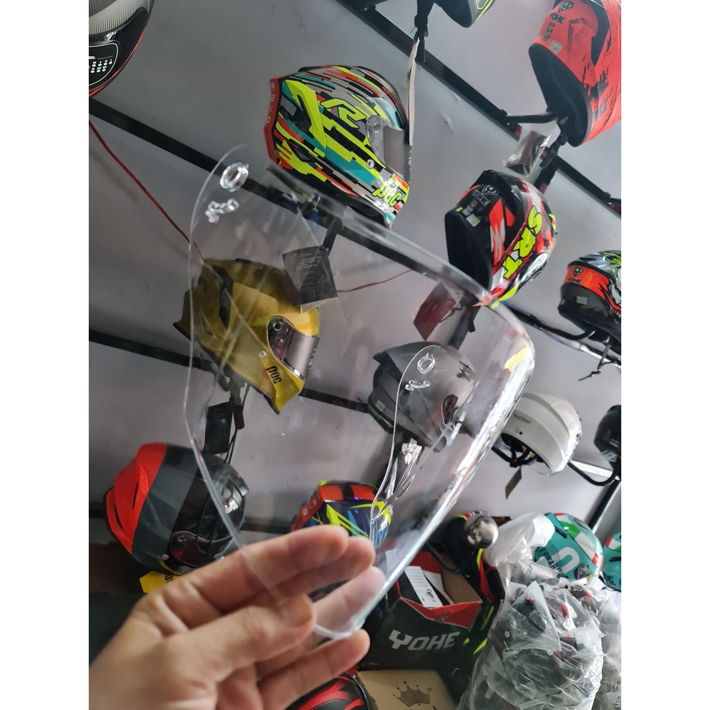 KÍNH RỜI TRONG THAY THẾ NÓN 3/4 KYT