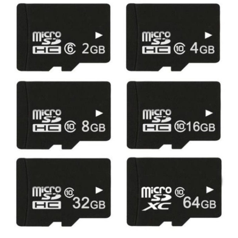 Thẻ nhớ MicroSD Class 10 16GB/32GB/64GB 🔥 CHUYÊN DỤNG CAMERA 🔥 Thẻ nhớ tốc độ cao (Đen),chính hãng BH 12 Tháng