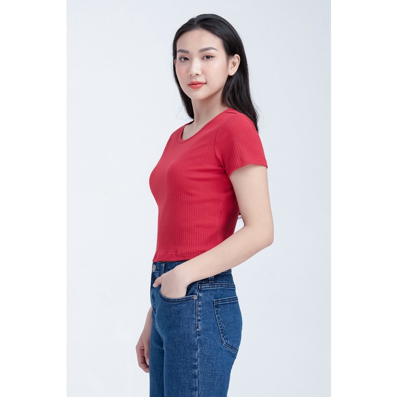 Áo thun nữ tay ngắn basic , chất liệu vải cao cấp, thoải mái Freelancer - FWTS22SS16C