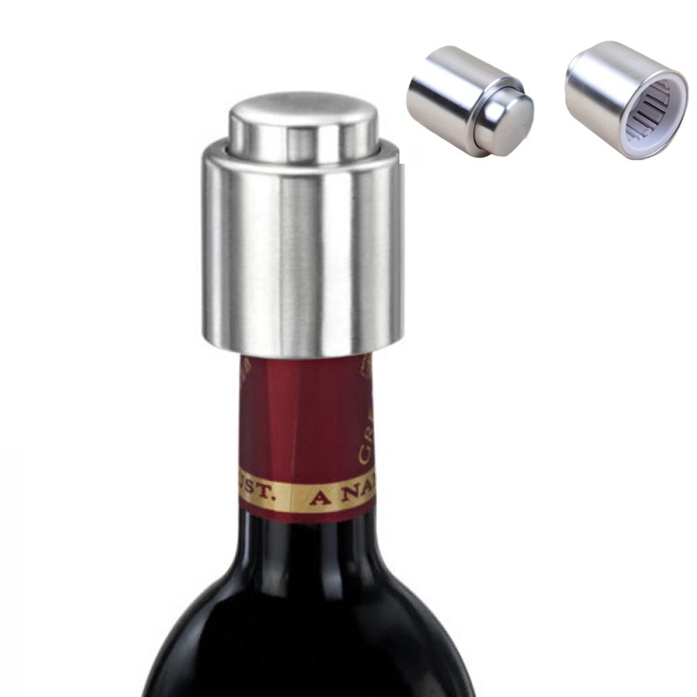 Nắp Đậy Chai Rượu Bằng Thép Không Gỉ Cao Cấp Tiện Dụng