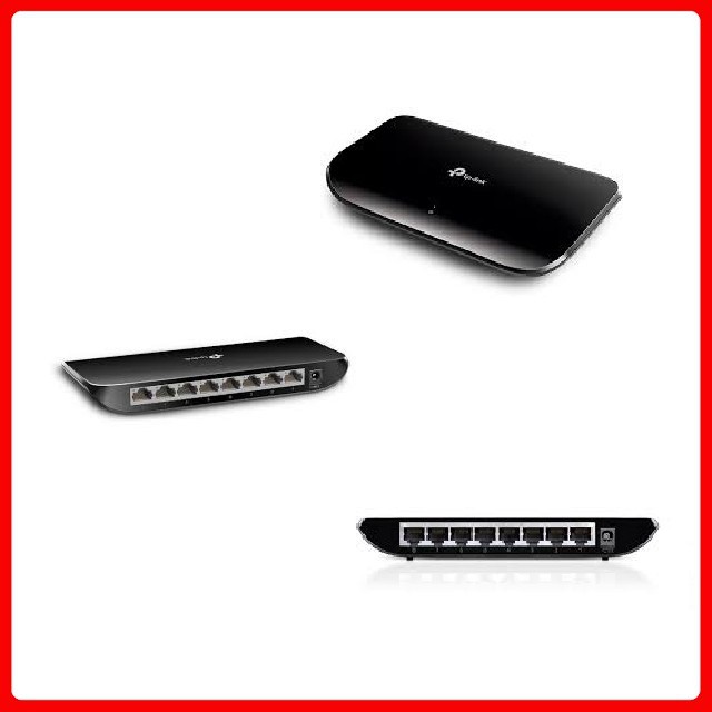 Bộ chia mạng Switch TP-LINK TL-SG1008D 8 port 1000Mpbs - BH Chính Hãng 24 Tháng