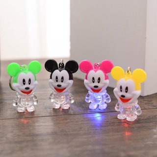 Móc Khóa Doraemon Có Đèn Led Đổi Màu Dễ Thương