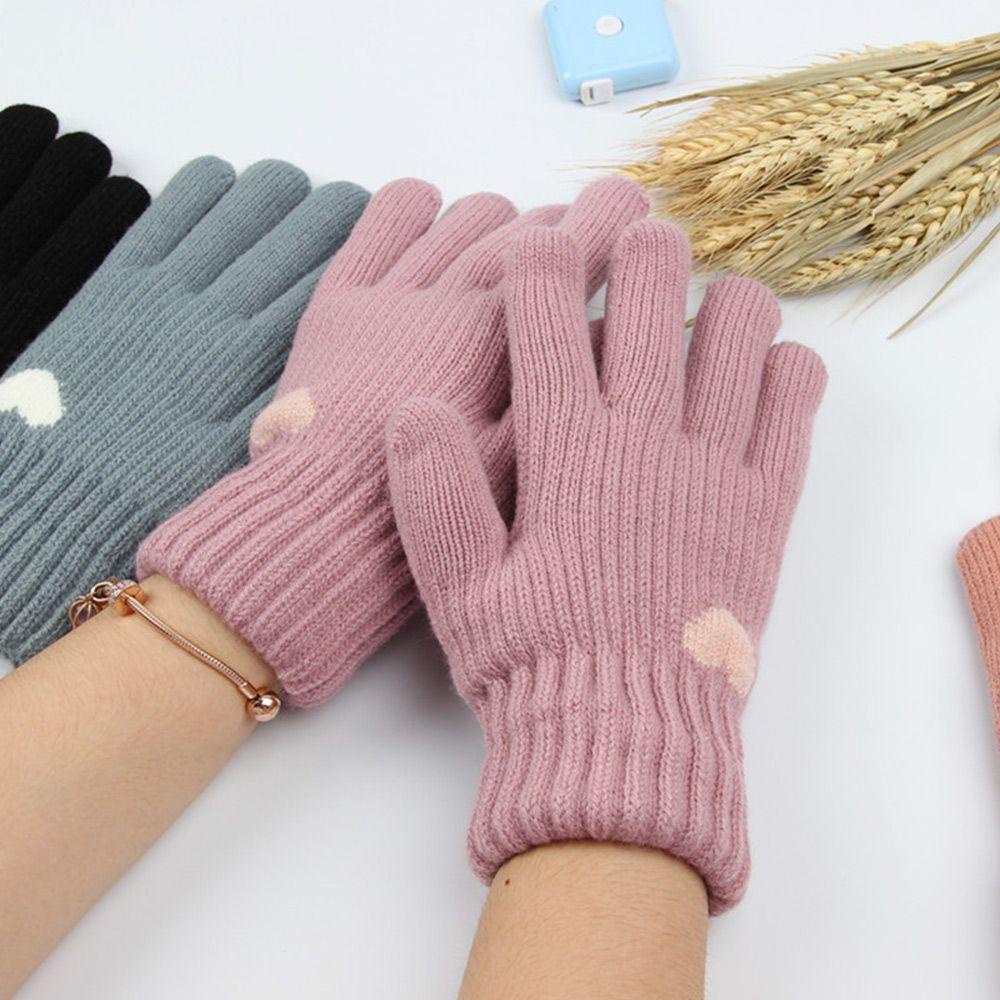 Găng Tay Nhung Mềm Mại Giữ Ấm Cánh Tay