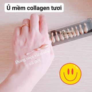 Viên ủ collagen tươi