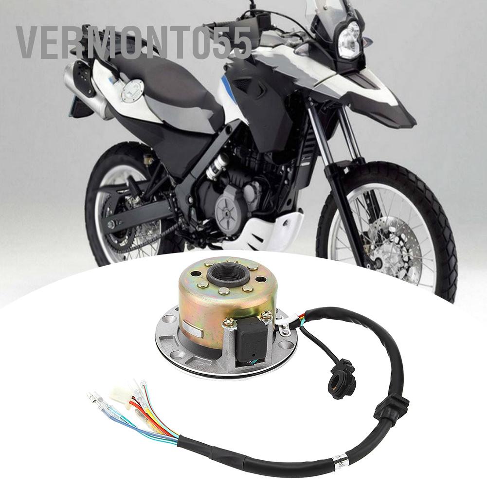 Có thể bán buôn Bộ dụng cụ động cơ Stator Rotor Magneto Coil Fit cho ZongShen 150CC Động làm mát bằng dầu Vermont055 Hàng giao ngay