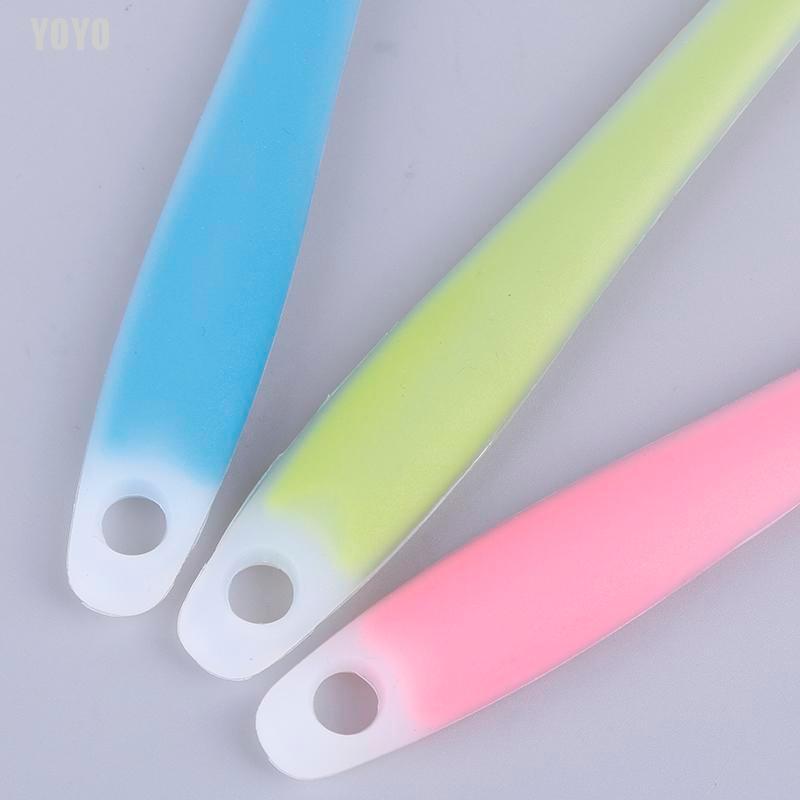 Muỗng Silicon Chịu Nhiệt Chống Dính Tiện Dụng Cho Nhà Bếp