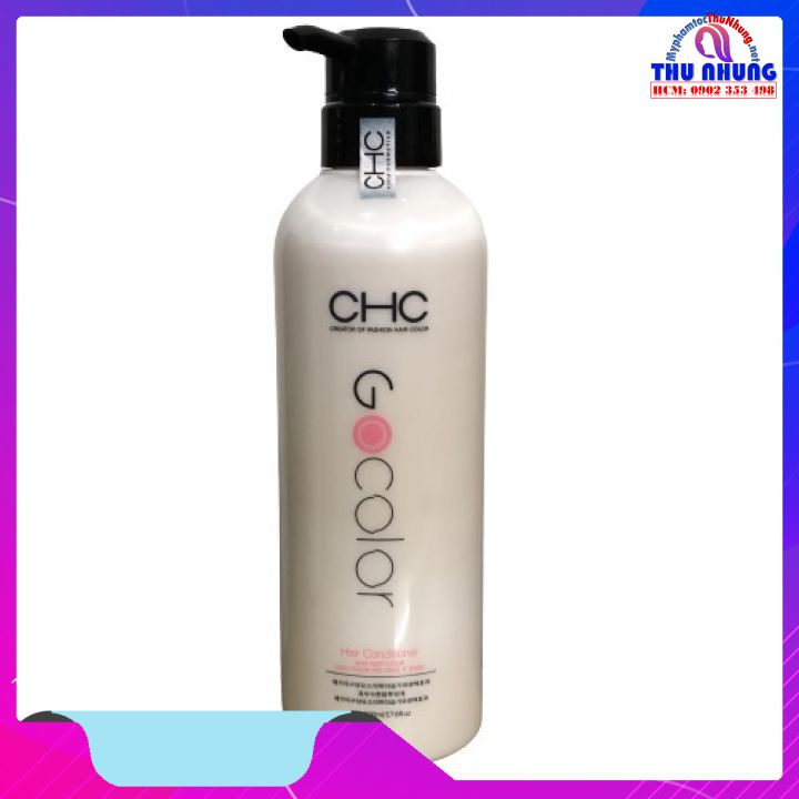 DẦU XẢ HOÀN HÌNH CHC GOCOLOR SIÊU MƯỢT 500ML